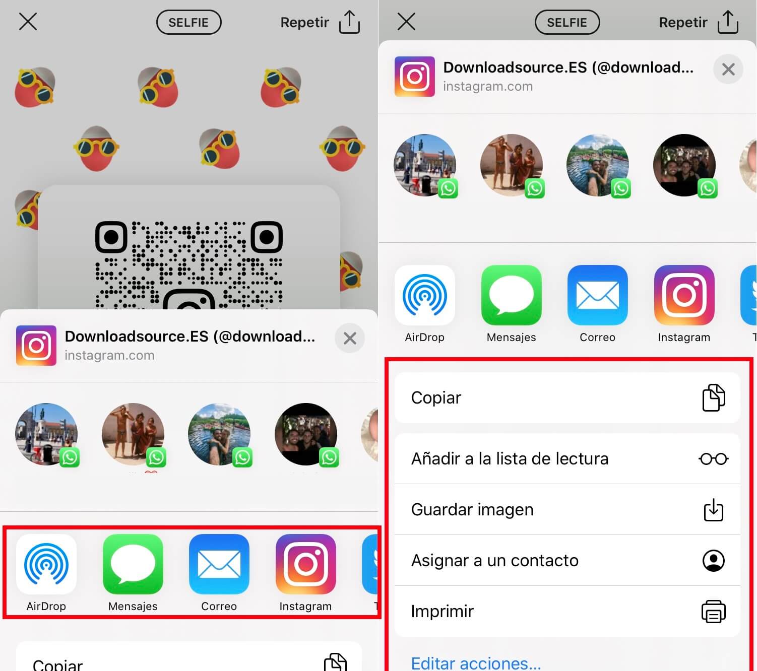 Como Crear Y Compartir Tu Código Qr De Instagram 0565